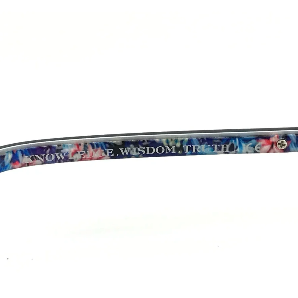 Robert Graham Sunglasses APOLLO GUN Gunmetal Blue Frames w/ Purple Mirror Lenses